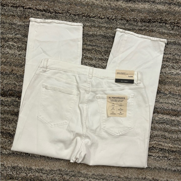 DL1961 Mara Straight Mid Rise Instasculpt Ankle Jeans Sz 16W NWT | DL1961 Jeans- - Picture 7 of 13